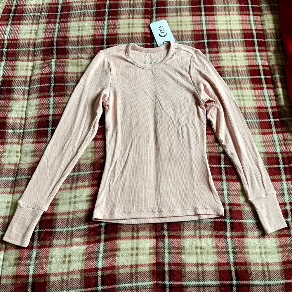 ZYIA Blush Long Sleeve Top